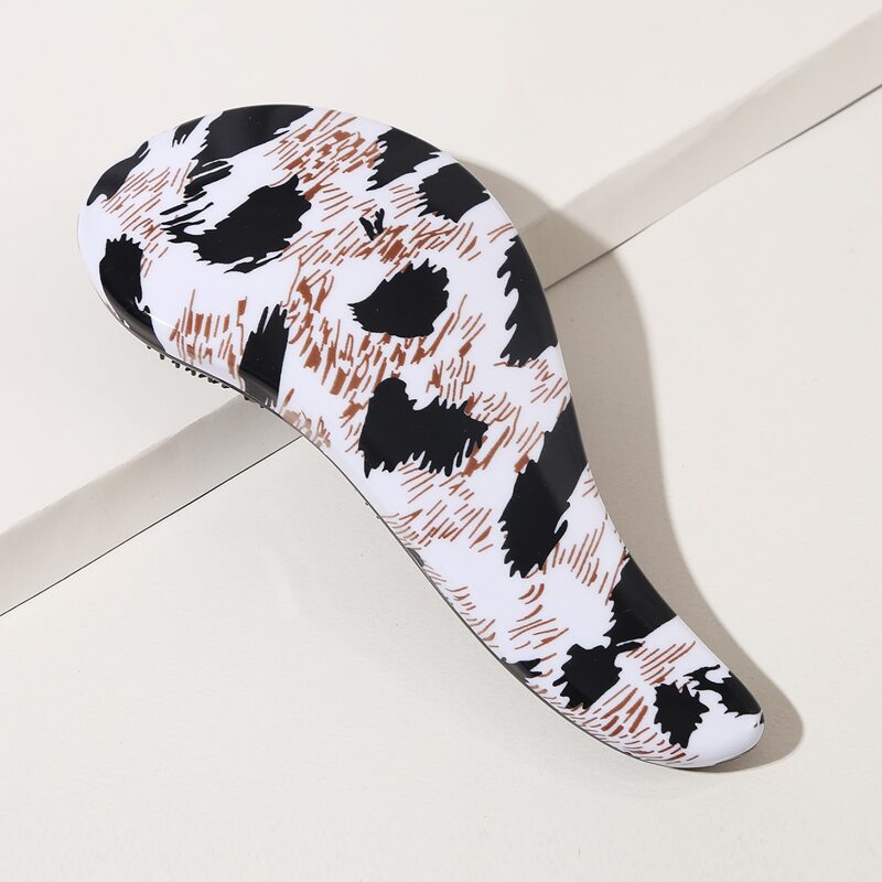 

Graphic Hair Comb, Multicolor