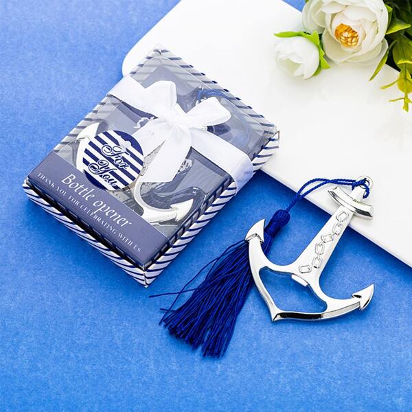 

1pc Anchor Shaped Opener, Silver