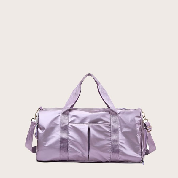 

Large Capacity Duffel Bag, Mauve purple