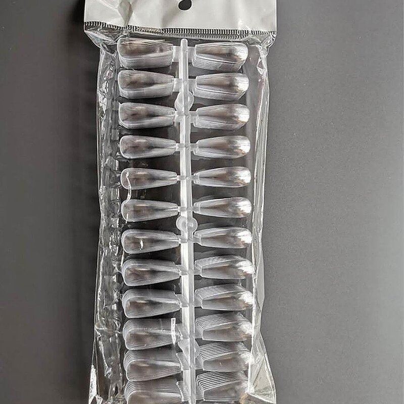 

24pcs Clear Fake Nail