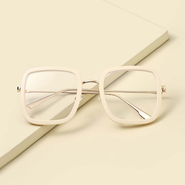 

Square Frame Anti-blue Glasses