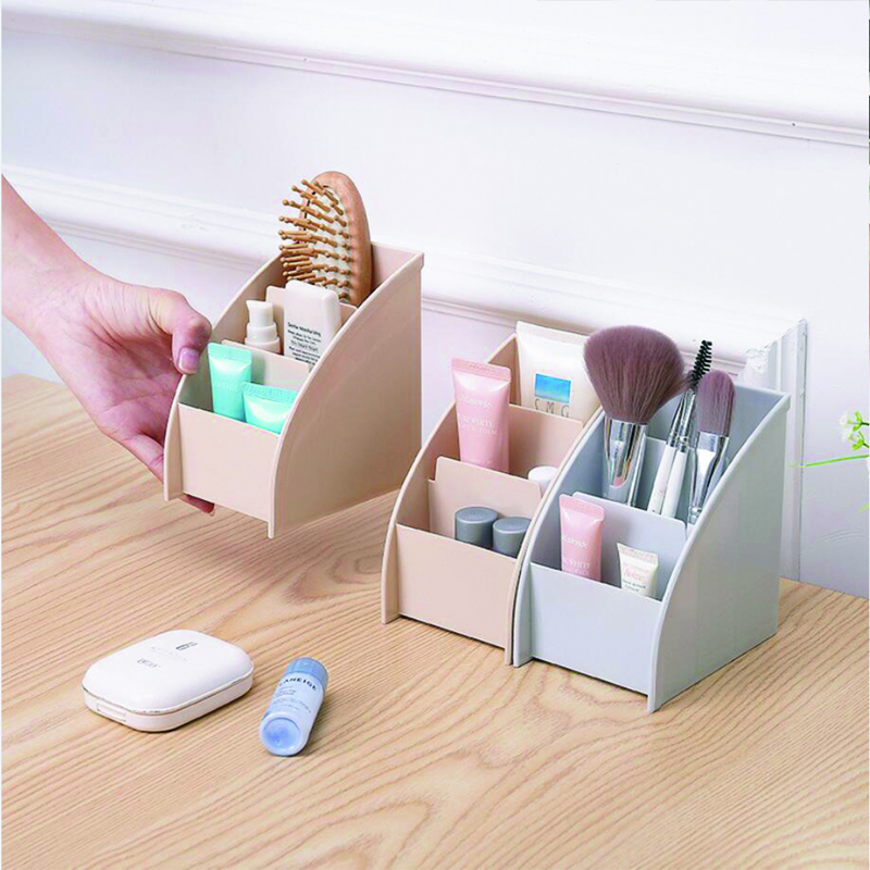 

1pc Random Desktop Storage Box, Multicolor