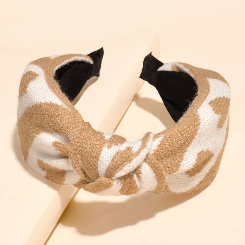 

Knot Hair Hoop, Multicolor
