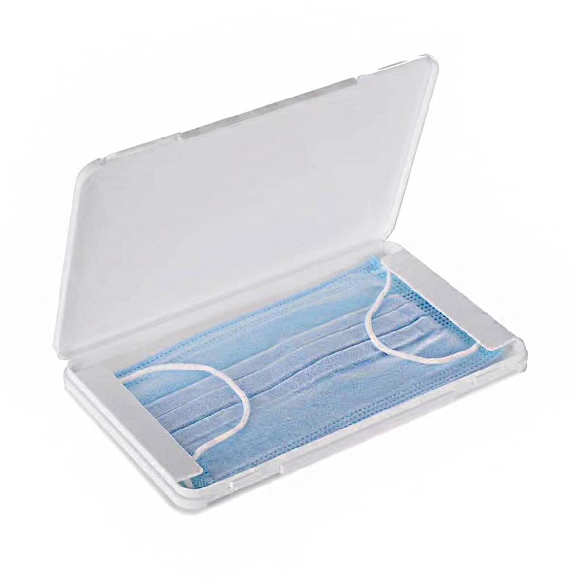 

1pc Face Mask Storage Box, White