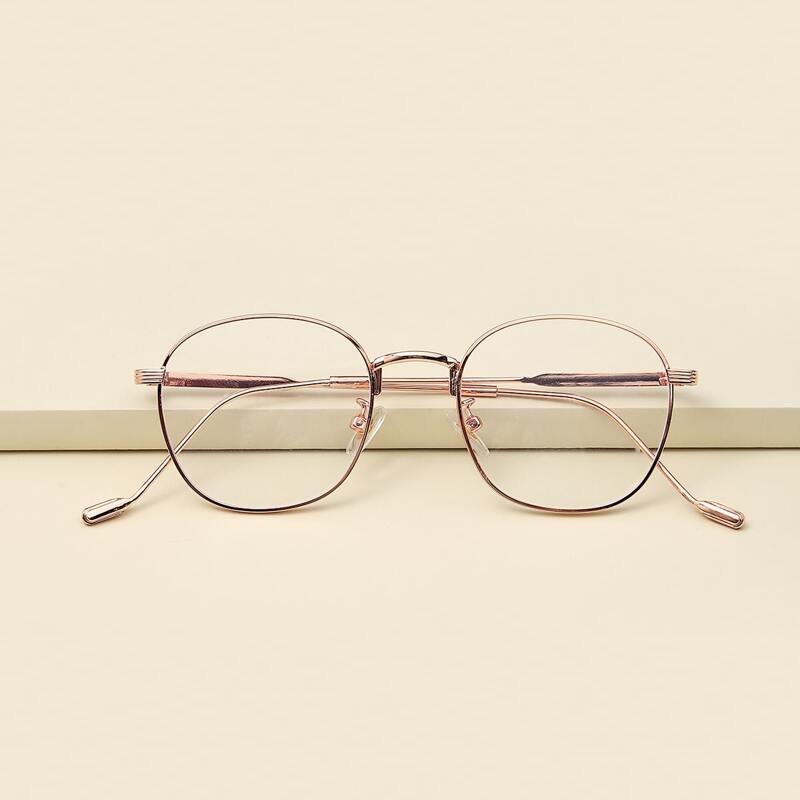 

Metal Frame Anti-blue Glasses