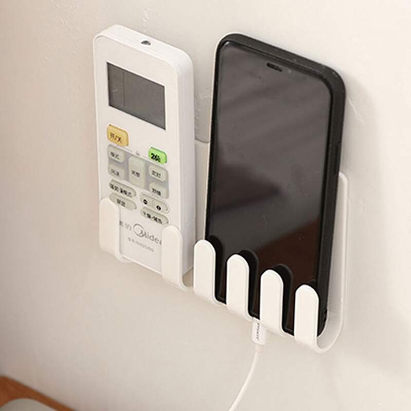 

1pc Wall-mounted Storage Rack, Multicolor