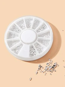 1box Nail Art Decoration - Silver - View 2