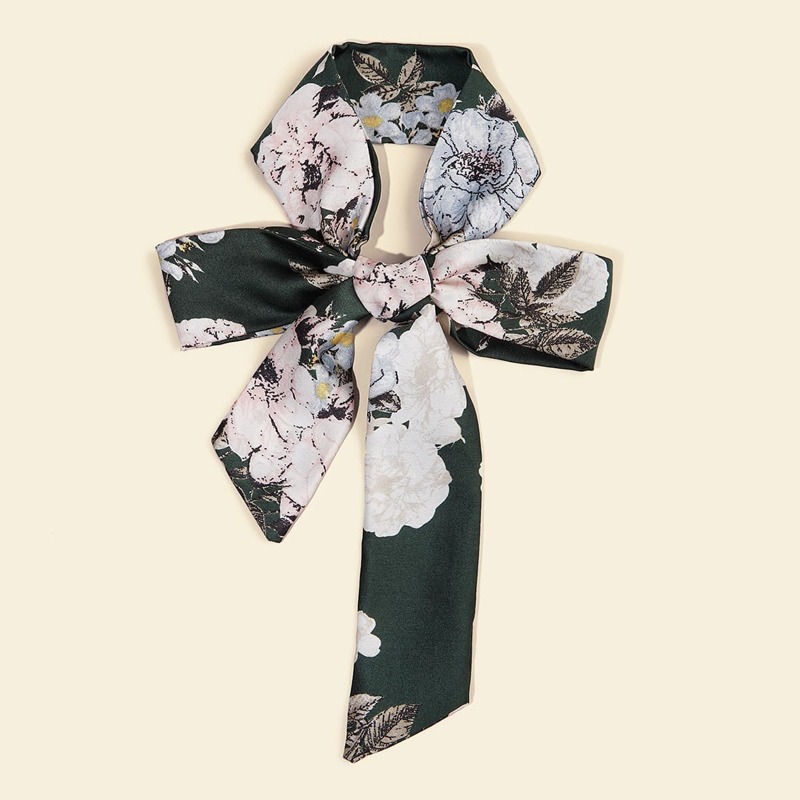 

Floral Pattern Headband, Multicolor