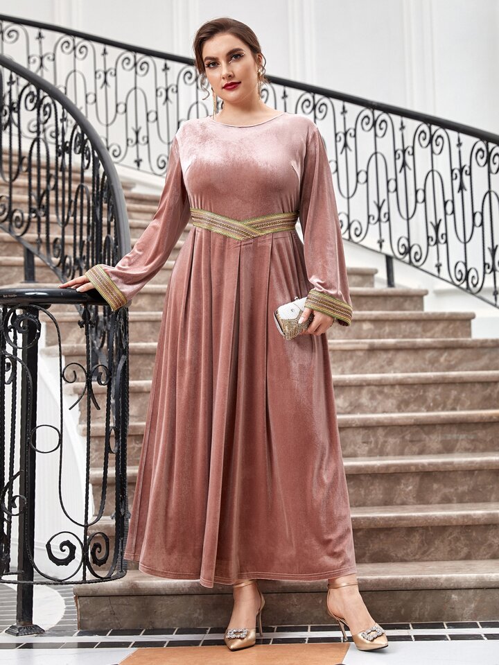 linen popover maxi dress FRANK AND EILEEN - DAPHNE SLEEVELESS POPOVER DRESS main image 1