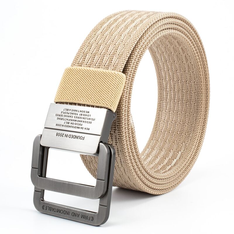 

Guys Simple Tape Belt, Khaki