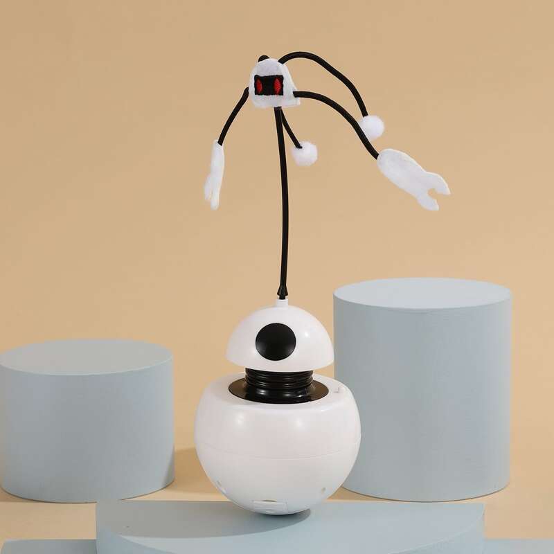 

Tumbler Cat Toy, White