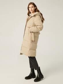 shein doudoune longue