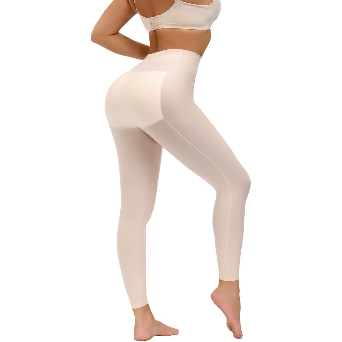 

Padded Shapewear Pants, Apricot