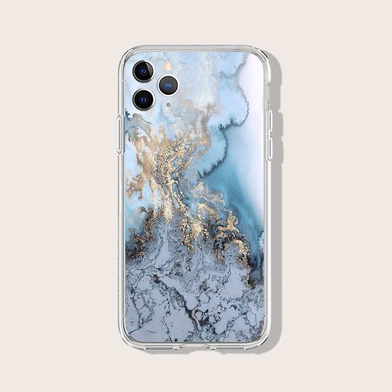 

Marble Pattern iPhone Case, Multicolor