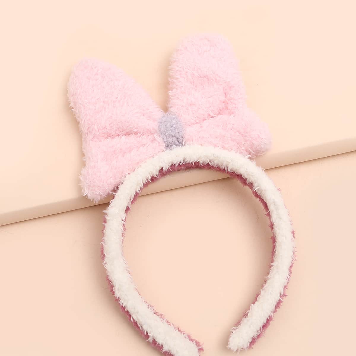 

Bow Decor Hair Hoop, Pink
