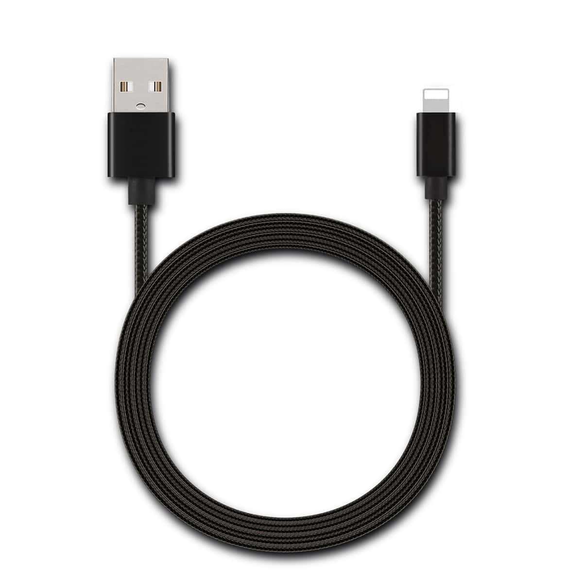 

1pc iPhone Data Cable, Black