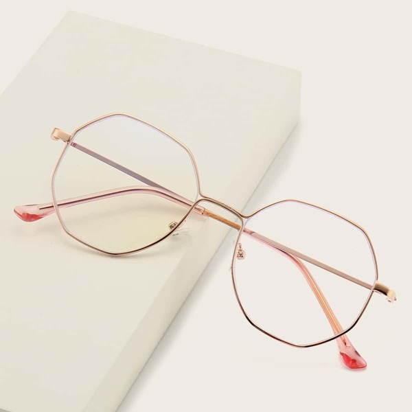 

Metal Frame Anti-blue Light Glasses