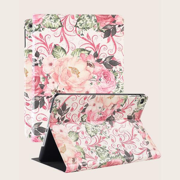 

Flower Pattern iPad Case, Multicolor