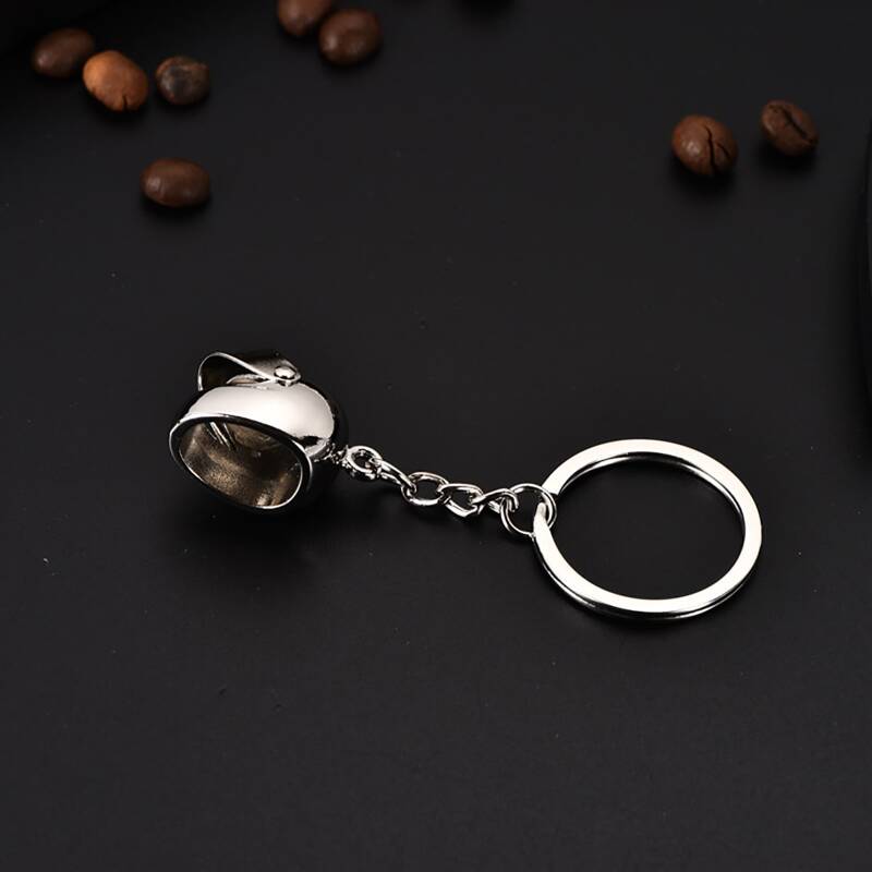 

1pc Random Helmet Keychain, Multicolor