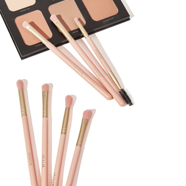 

7pcs Eye Makeup Brush, Pink
