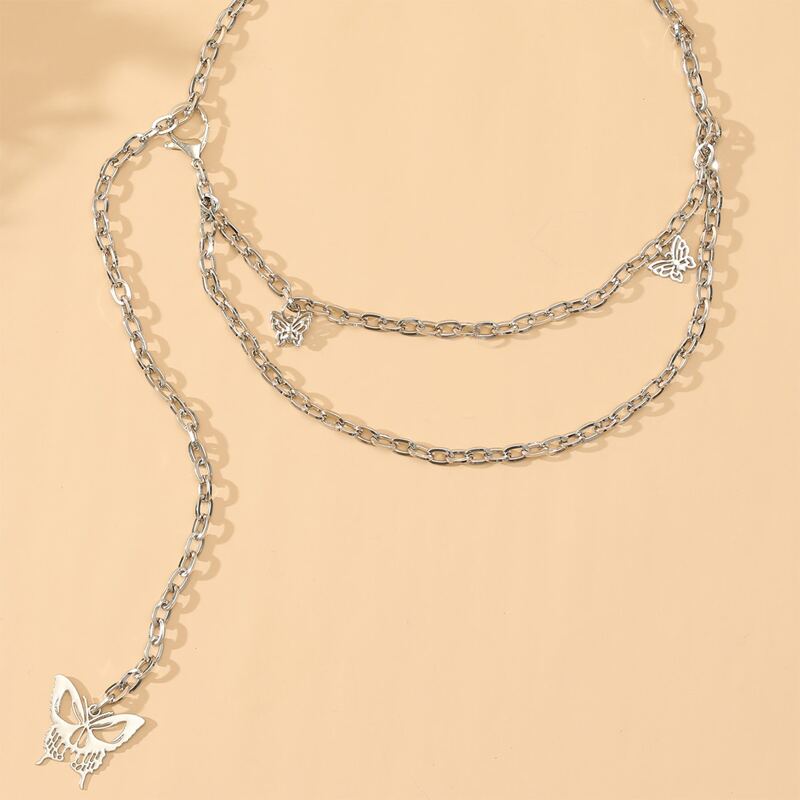 

Butterfly Waist Chain, Silver