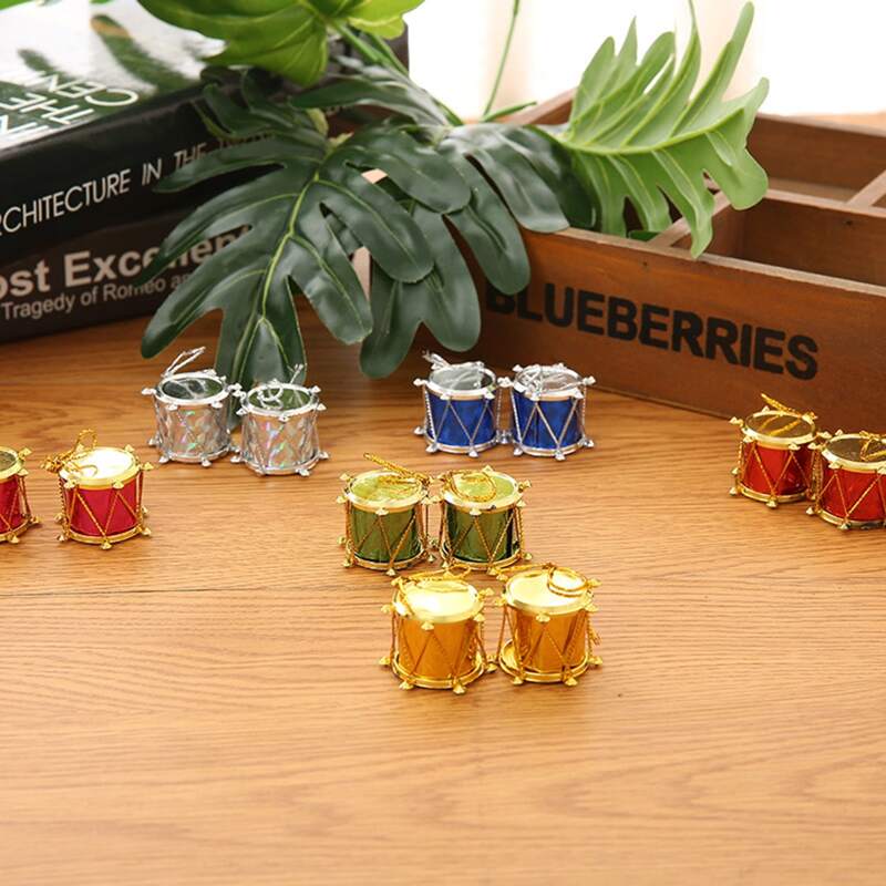 

12pcs Random Christmas Tree Hanging Ornament, Multicolor
