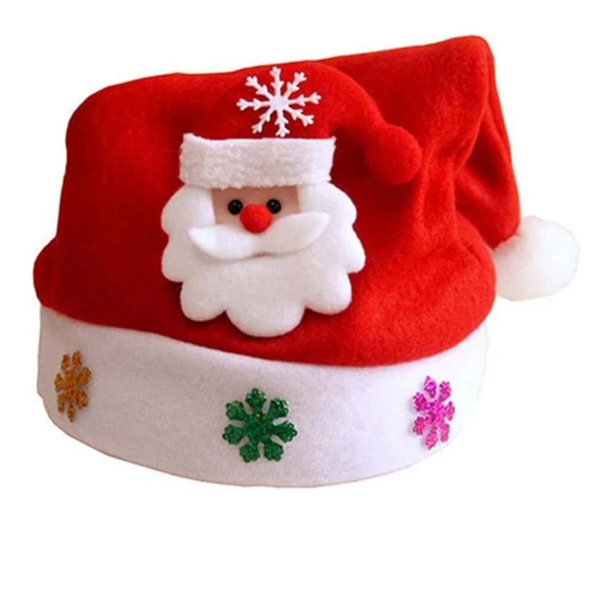 

Christmas Santa Claus Hat, Red
