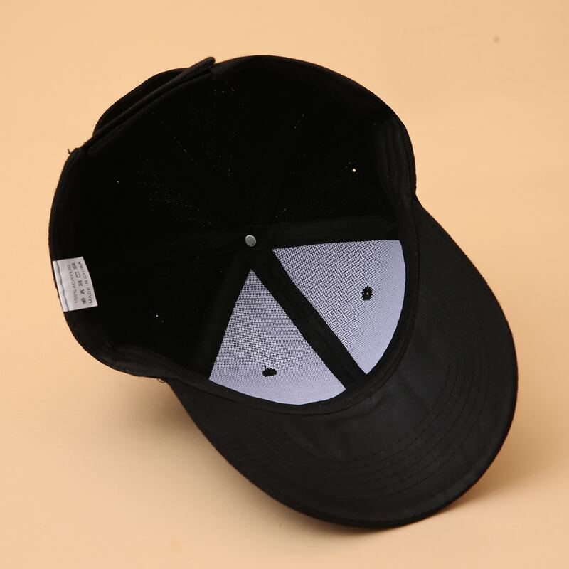 

Solid Baseball Cap, Black