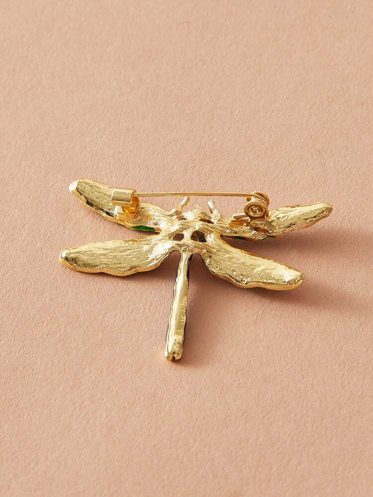 Dragonfly Design Brooch
