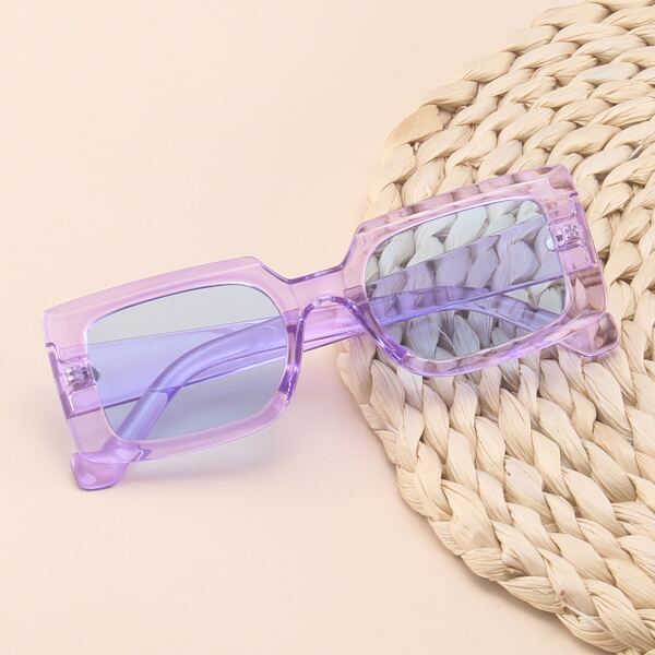 

Square Acrylic Frame Sunglasses