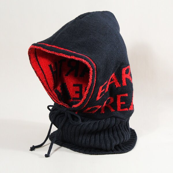 

Letter Graphic Warm Hat, Black