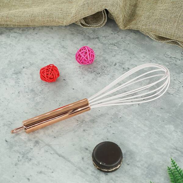 

1pc 10 Inch Whisk, Rose gold