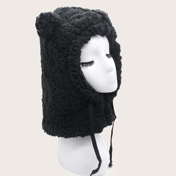 

Solid Warm Hat, Black