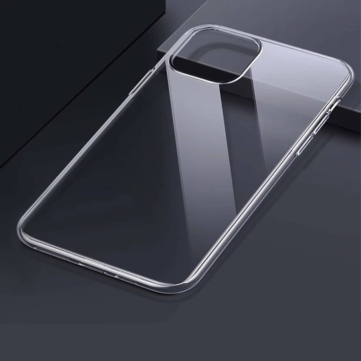 

Solid Clear iPhone Case