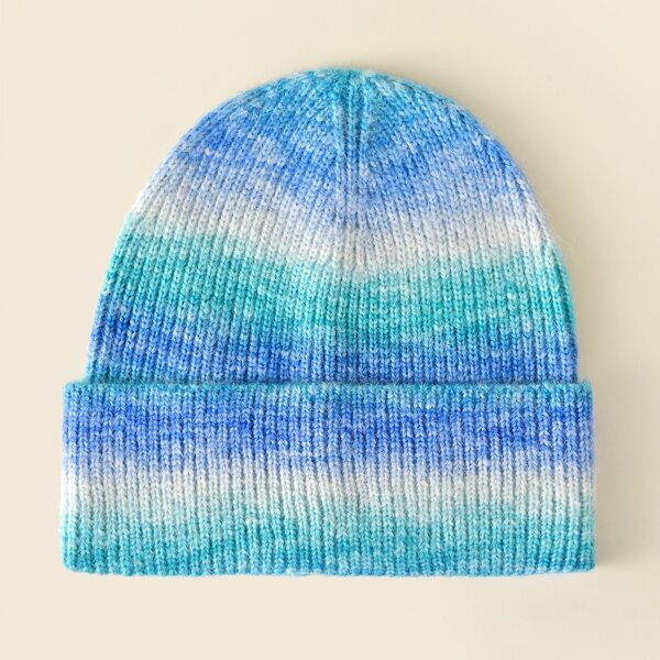 

Ombre Cuff Beanie, Multicolor