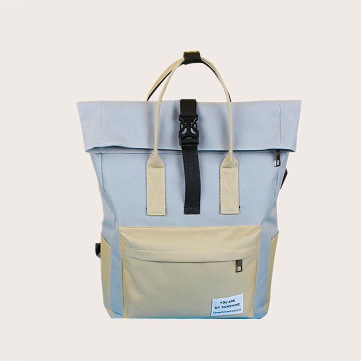 

Guys Large Capacity Pocket Front Backpack, Multicolor