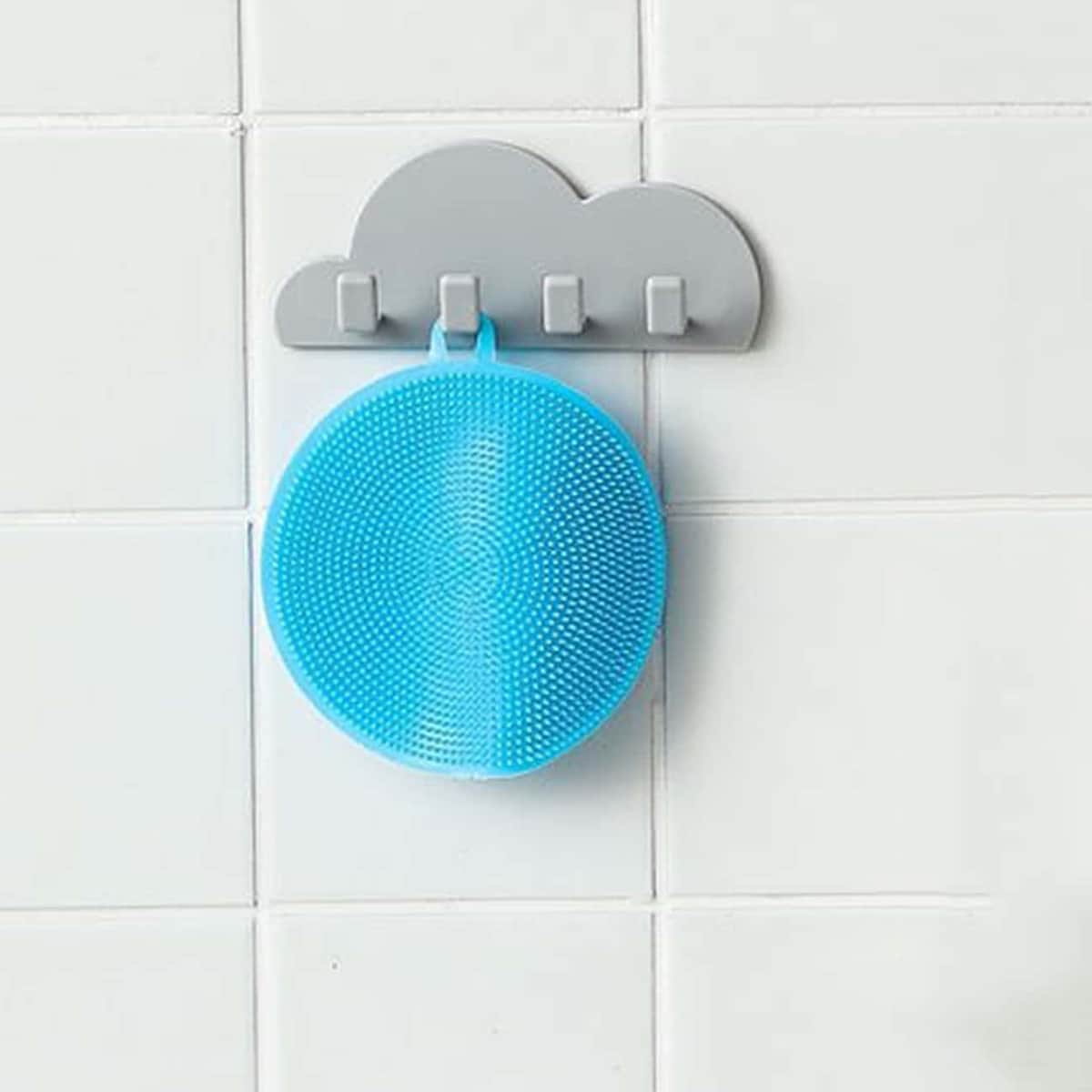 

1pc Multifunction Plug Storage Hook, Grey
