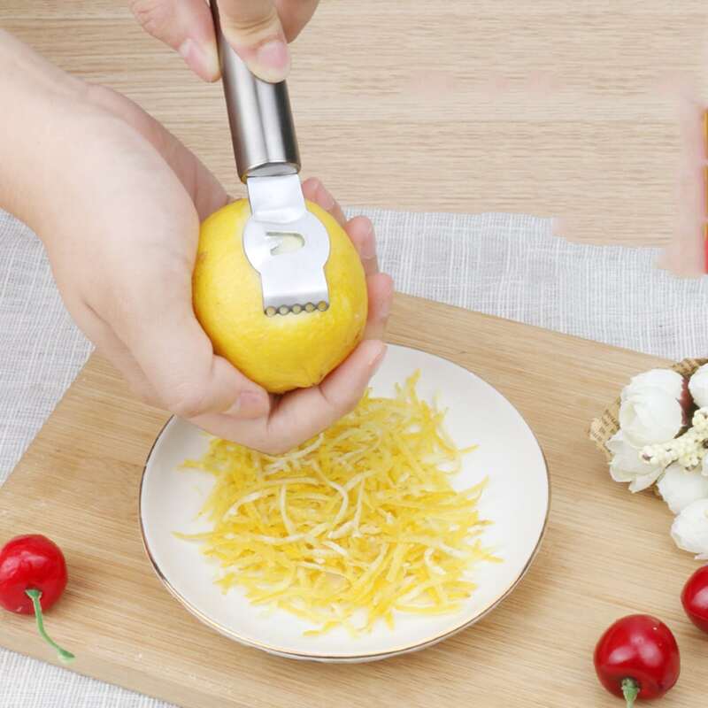 

1pc Kitchen Grater, Silver