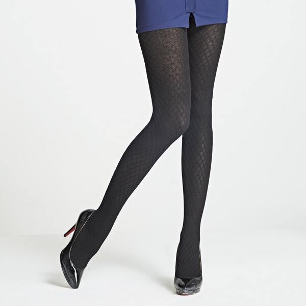 

Simple Geo Pattern Tight, Black