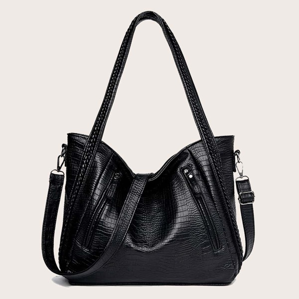 

Large Capacity Tote Bag, Black