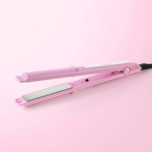 

Colorblock Hair Straightener, Pink