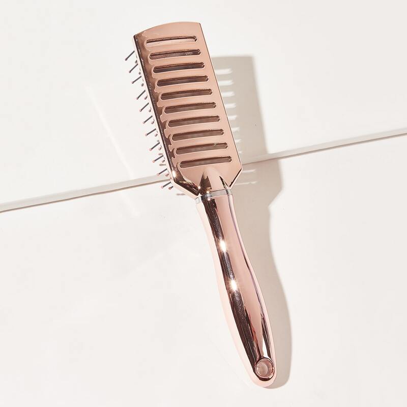 

1pc Hair Comb, Gold