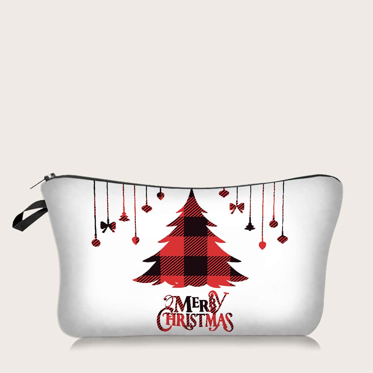 

Christmas Tree Makeup Bag, Multicolor
