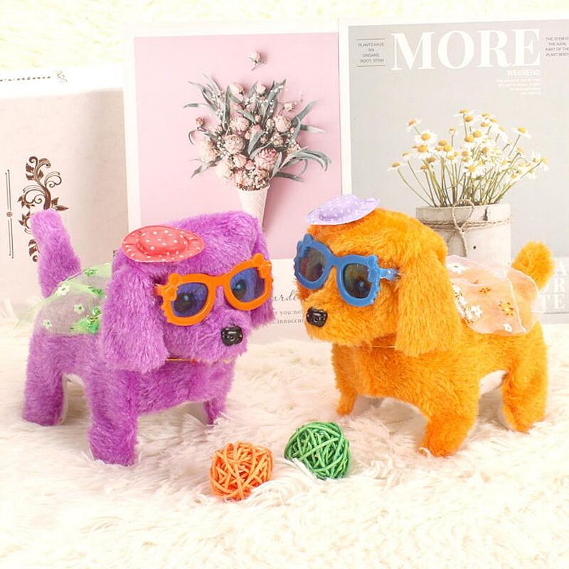 

1pc Random Plush Toy Dog, Multicolor