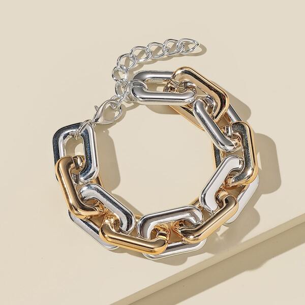

Two Tone Bracelet, Multicolor