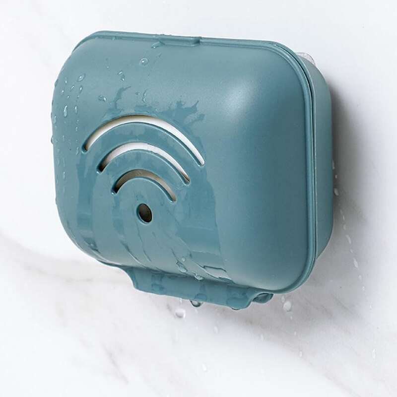 

1pc Random Soap Storage Box, Multicolor