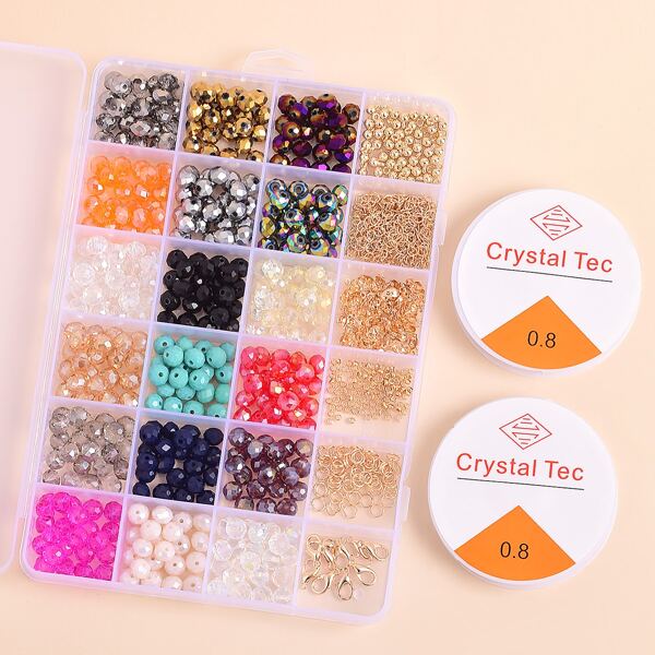 

DIY Colorful Jewelry Accessory, Multicolor