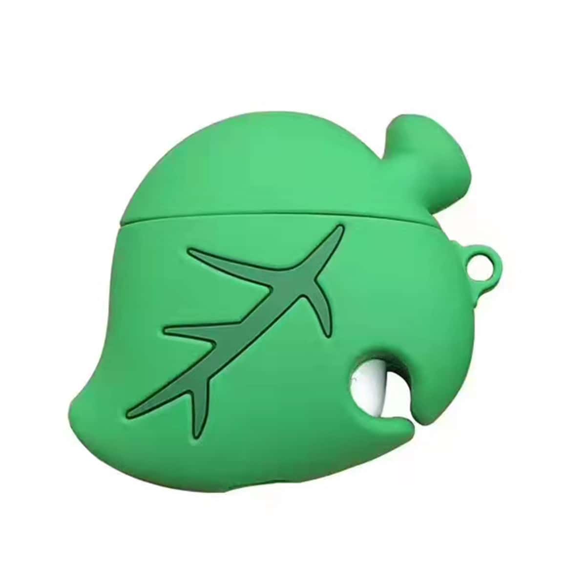 

Leaf Shaped AirPods Case, Green