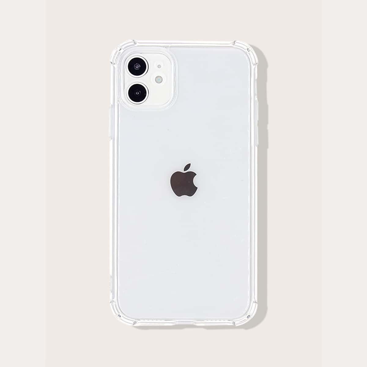 

Solid Clear iPhone Case