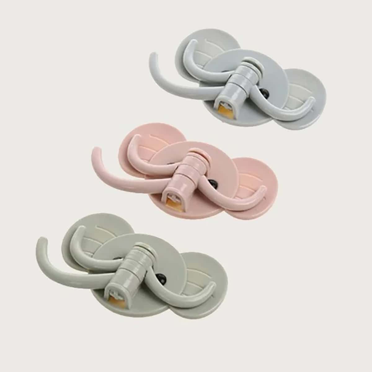 

2pcs Random Elephant Shaped Wall Hook, Multicolor